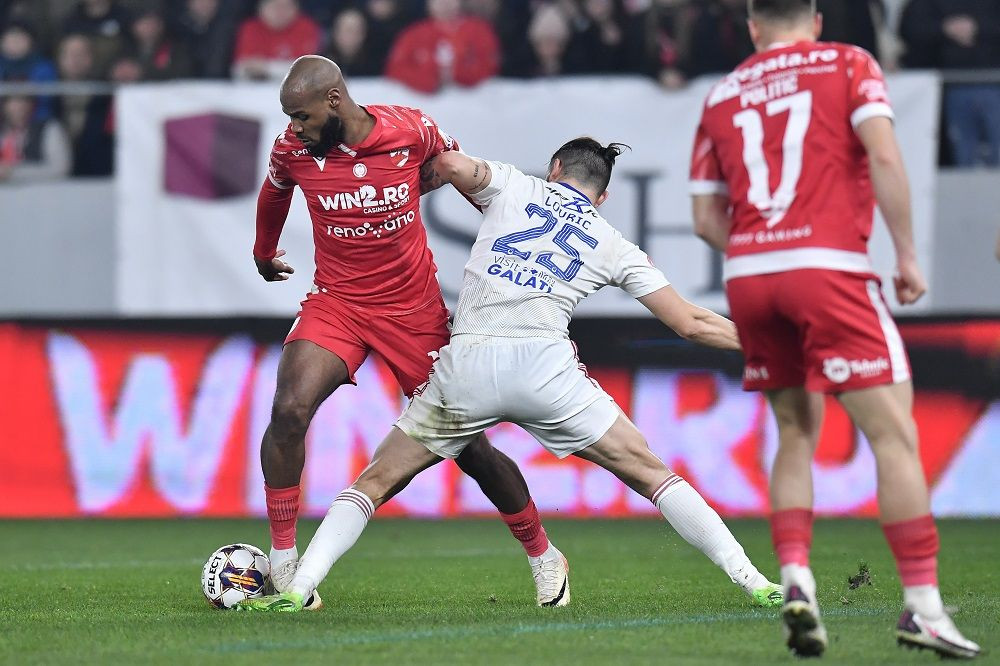 Hakim, pentru Oțelul un chin! Abdallah a primit o notă imensă după meciul senzațional făcut în Dinamo - Oțelul Galați 3-1_4