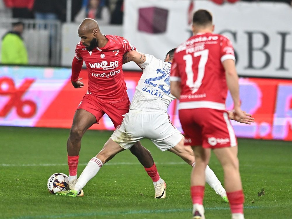 Hakim, pentru Oțelul un chin! Abdallah a primit o notă imensă după meciul senzațional făcut în Dinamo - Oțelul Galați 3-1_13