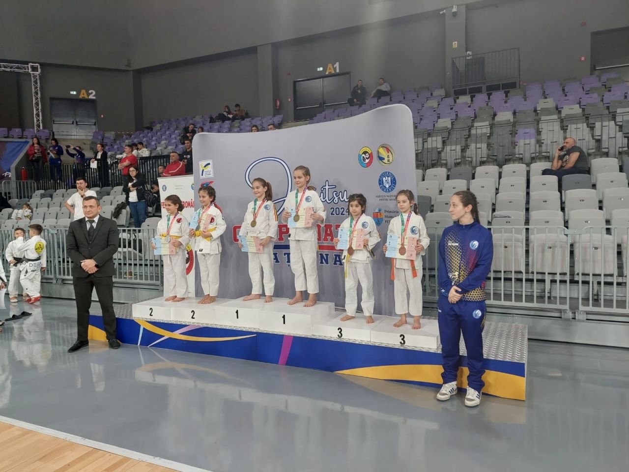 &Icirc;n prezența celebrului Florentin Marinescu, Budo Seishin a luat caimacul &icirc;n clasamentul general pe cluburi la Campionatul Național de Ju-Jitsu&nbsp;