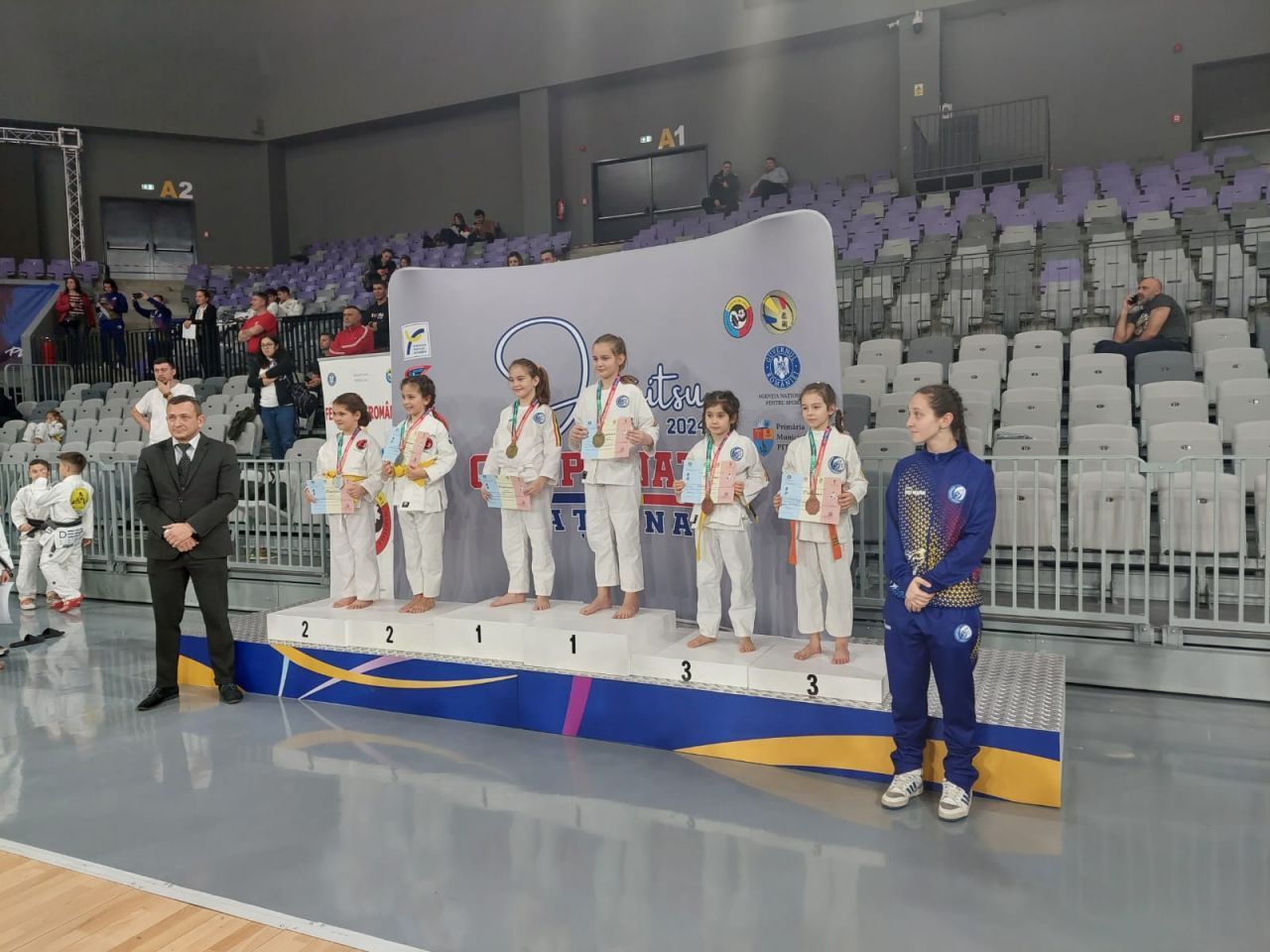 În prezența celebrului Florentin Marinescu, Budo Seishin a luat caimacul în clasamentul general pe cluburi la Campionatul Național de Ju-Jitsu _4