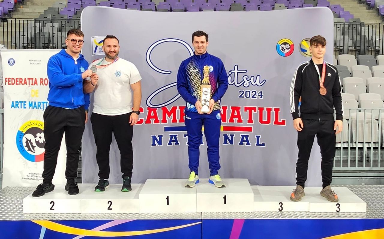În prezența celebrului Florentin Marinescu, Budo Seishin a luat caimacul în clasamentul general pe cluburi la Campionatul Național de Ju-Jitsu _7