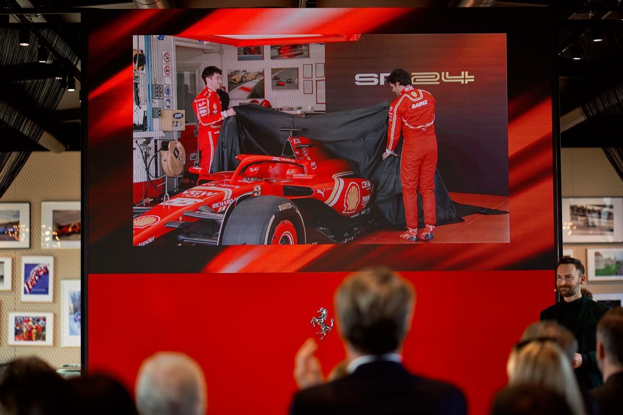 O companie românească, la loc de cinste pe noul monopost Ferrari: