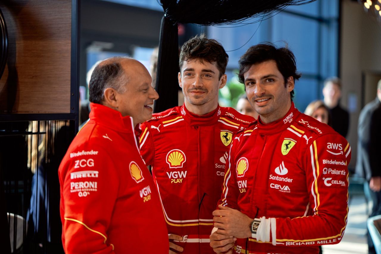 O companie românească, la loc de cinste pe noul monopost Ferrari: