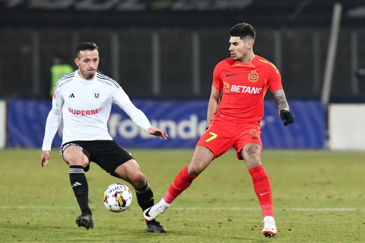 U Cluj - FCSB 0-0. Vicecampioana, pas greșit &icirc;n lupta pentru titlu