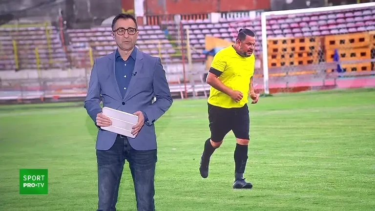 Bănel Nicoliță și Bobonete au fost adversari &icirc;ntr-un meci de poveste