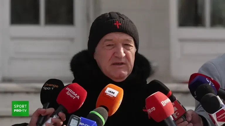 Declarații Gigi Becali după U Cluj - FCSB 0-0 (20.02.2024)