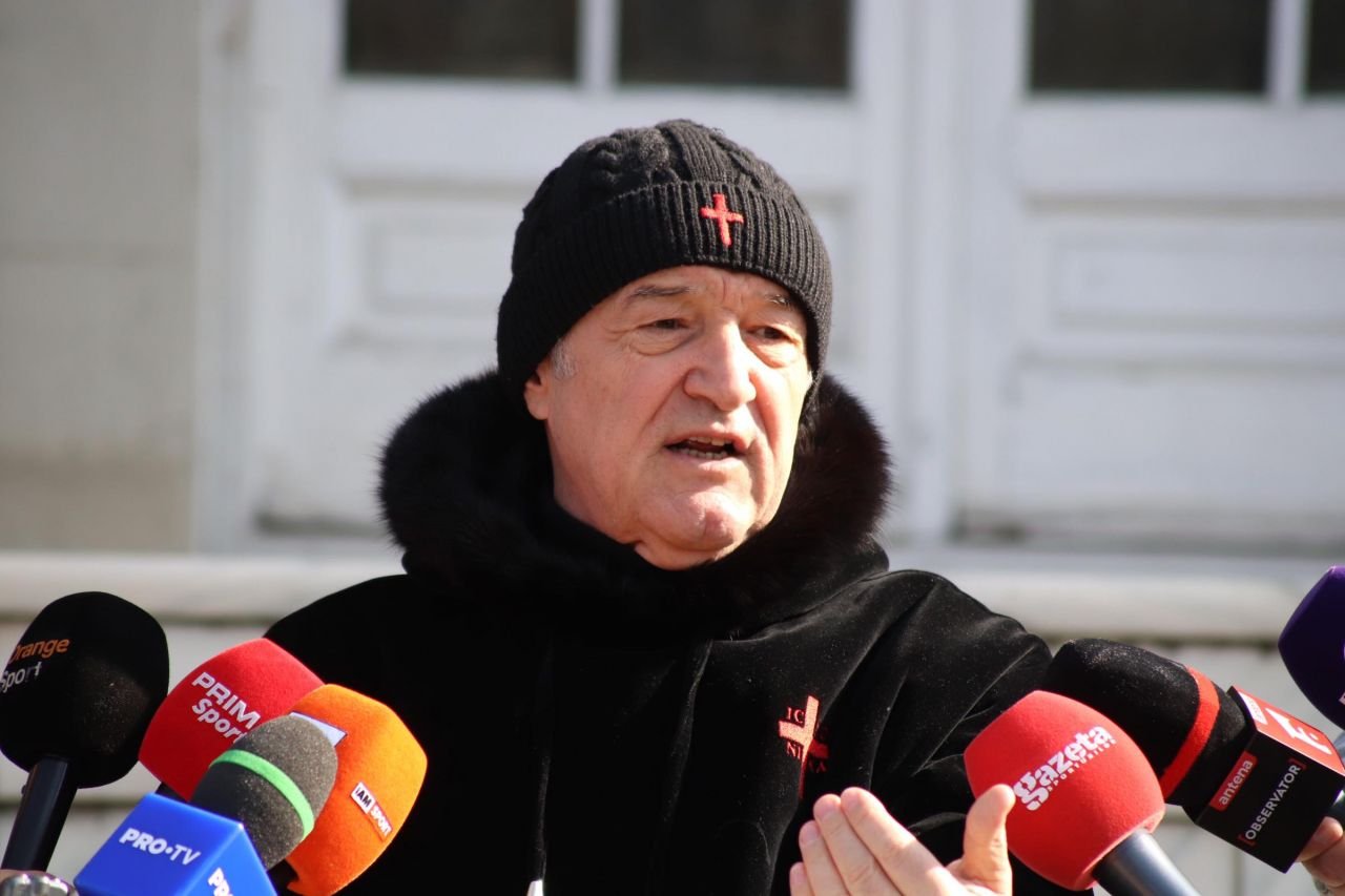 &Icirc;mi place mult! Gigi Becali a pus ochii pe un jucător de la Dinamo