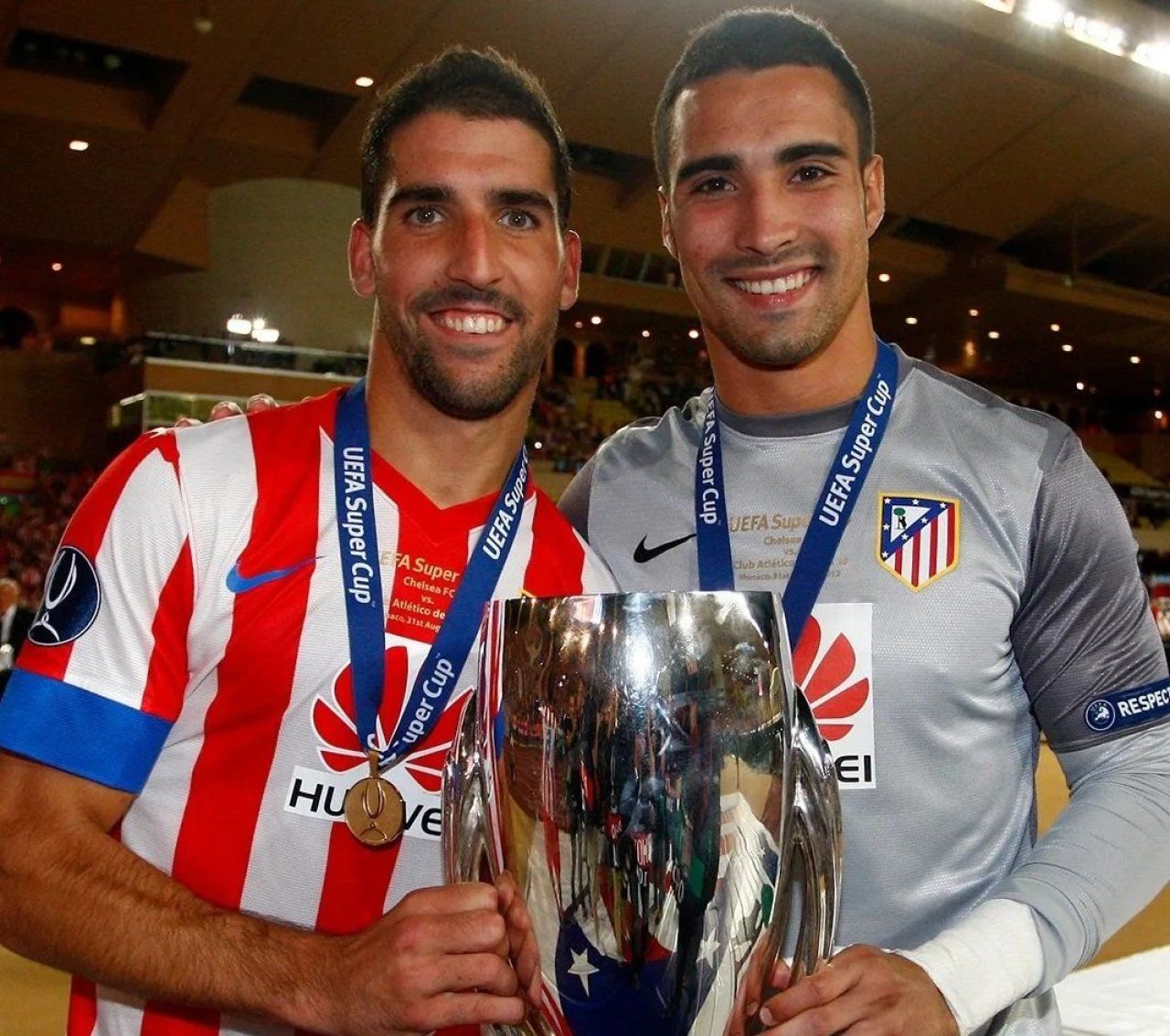 Atletico Madrid își schimbă emblema. Ce siglă va avea echipa lui Horațiu Moldovan din sezonul următor_4