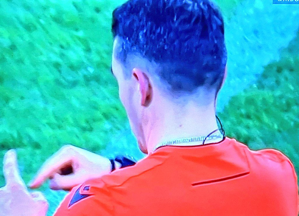 Istvan Kovacs a încălcat regulamentul! Cu ce a apărut pe teren la Inter - Atletico_2