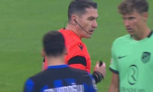 Istvan Kovacs a încălcat regulamentul! Cu ce a apărut pe teren la Inter - Atletico_24