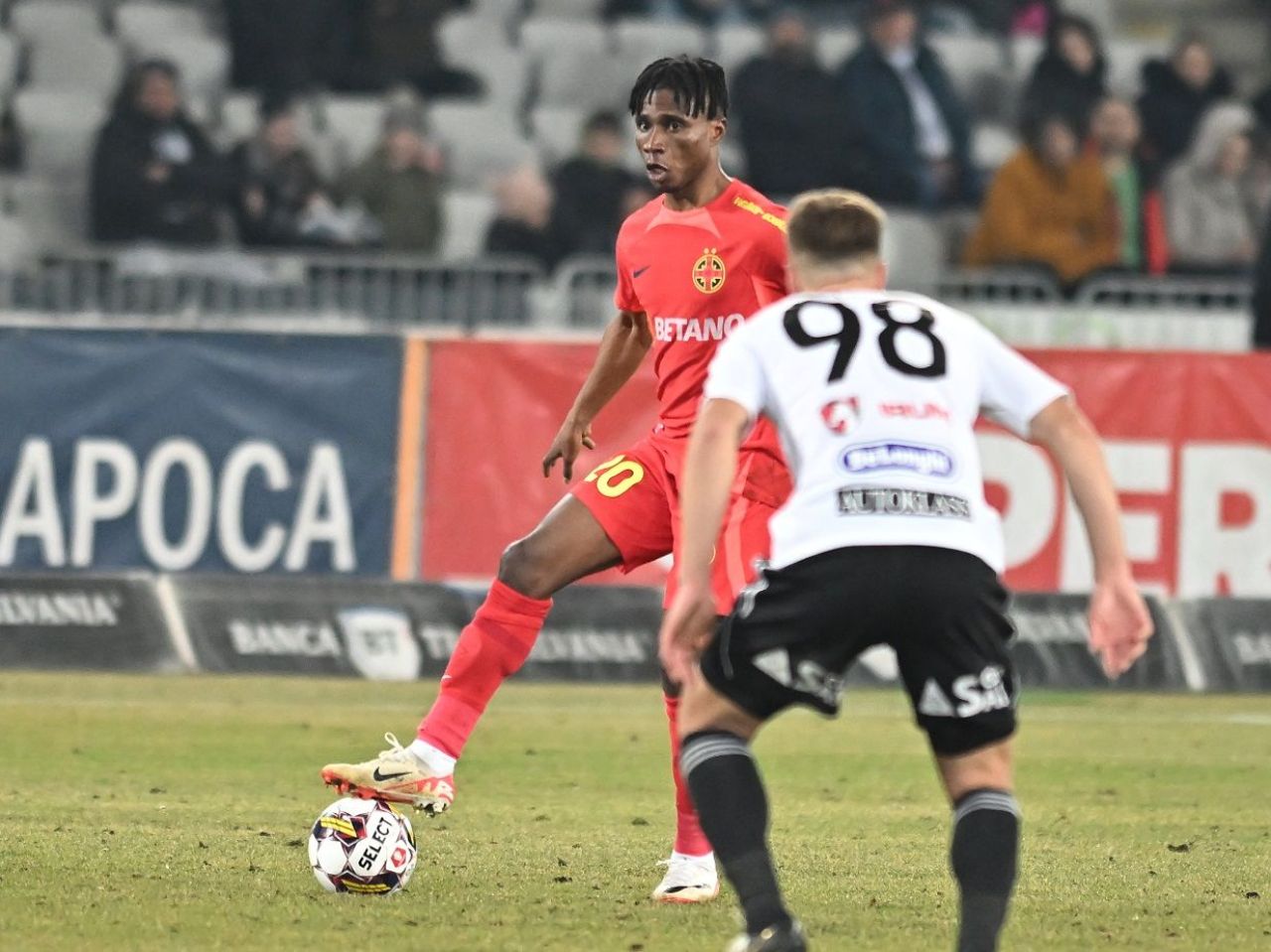 Nana Antwi i-a speriat la debut pe cei de la FCSB: