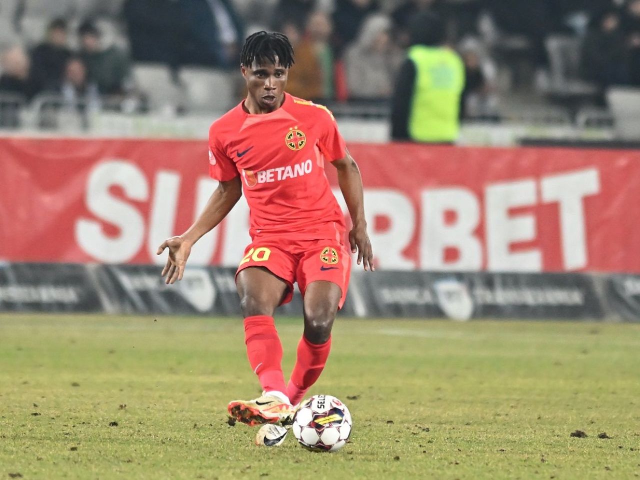 Nana Antwi i-a speriat la debut pe cei de la FCSB: