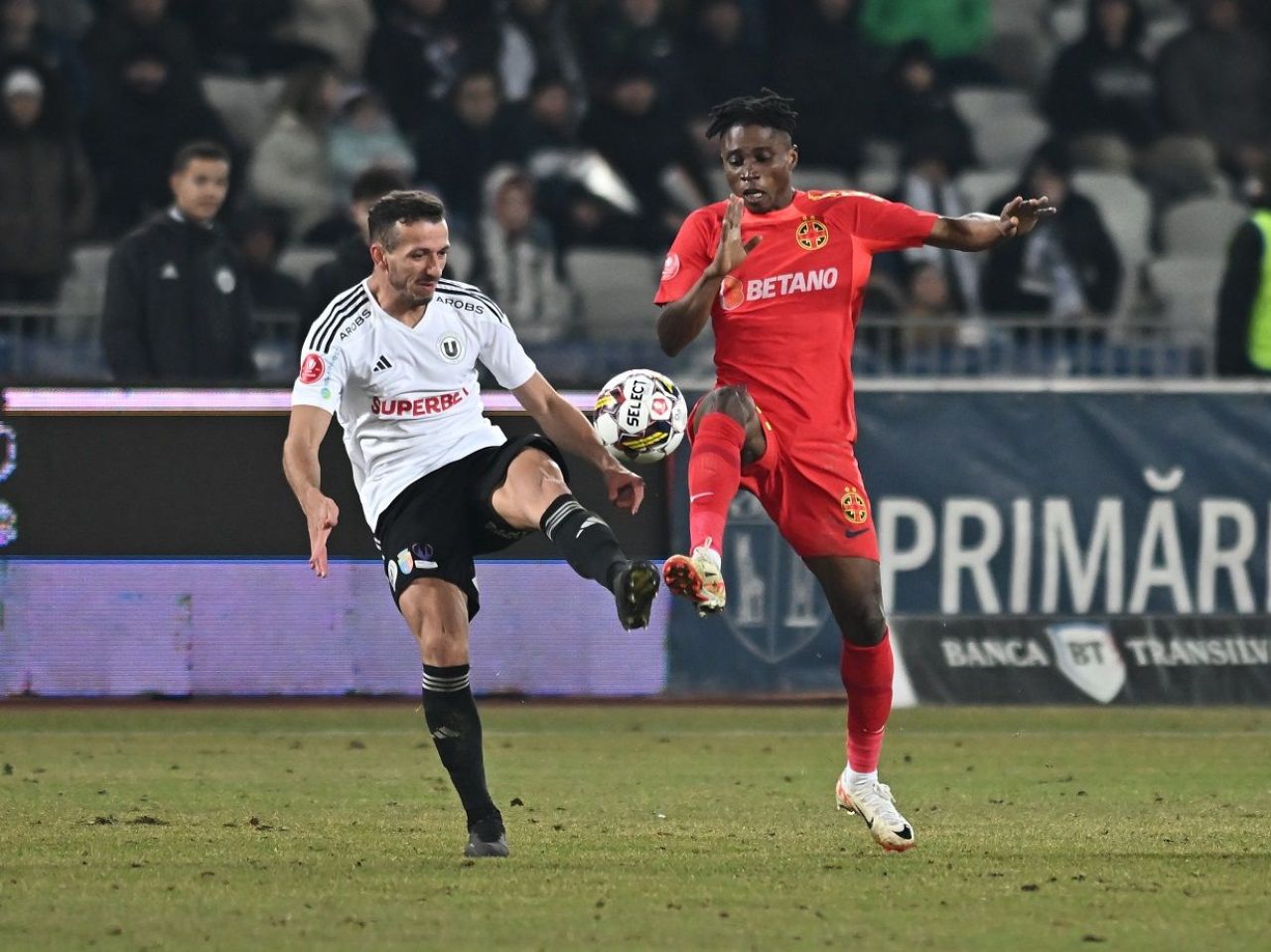 Nana Antwi i-a speriat la debut pe cei de la FCSB: