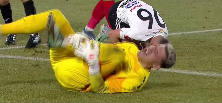 Ce se întâmplă cu Ștefan Târnovanu după ce a urlat de durere contra lui U Cluj: 