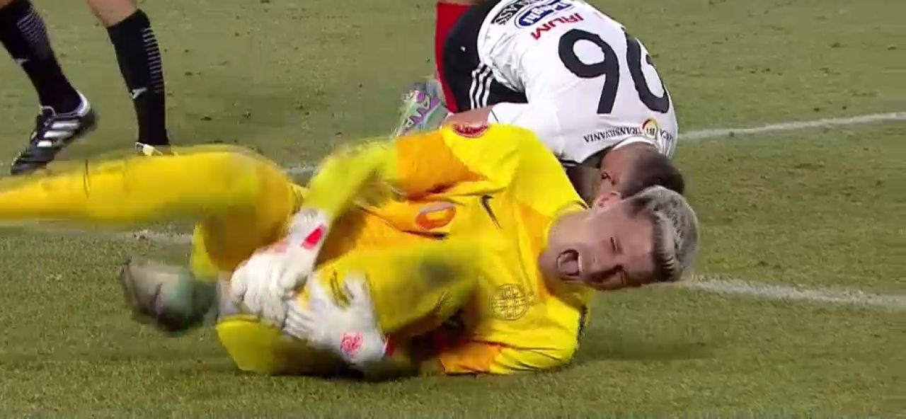 Ce se întâmplă cu Ștefan Târnovanu după ce a urlat de durere contra lui U Cluj: