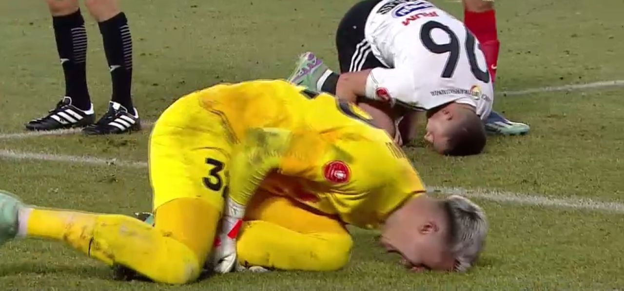 Ce se întâmplă cu Ștefan Târnovanu după ce a urlat de durere contra lui U Cluj: