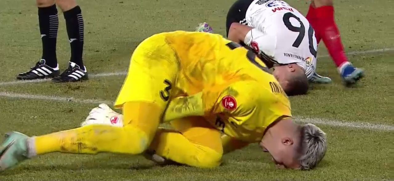 Ce se întâmplă cu Ștefan Târnovanu după ce a urlat de durere contra lui U Cluj: