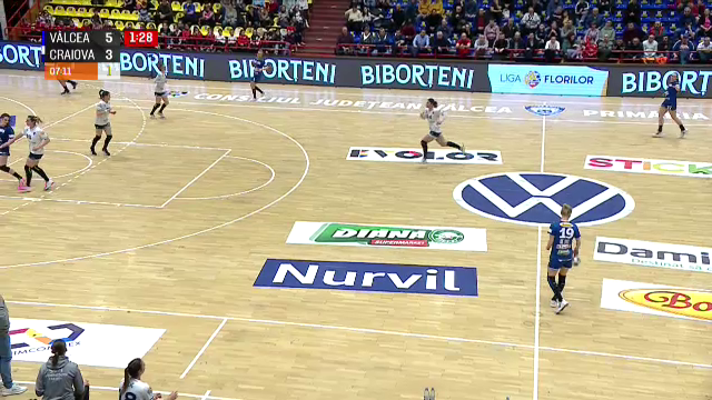 R&acirc;mnicu V&acirc;lcea - SCM Craiova 36-21 CSM București - Minaur Baia Mare 33-28 au fost LIVE pe Pro Arena VOYO