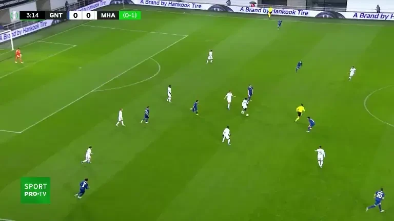 Rezumat Gent - Maccabi Haifa 1-1 (Conference League, 21.02.2024)