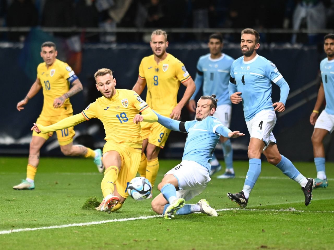 Unde și c&acirc;nd se joacă barajul pentru EURO 2024 Israel - Islanda, care ar putea da ultima adversară a Rom&acirc;niei la turneul final