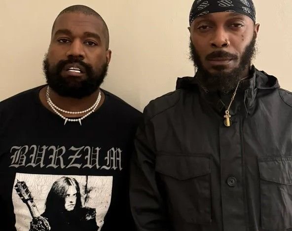 AC Milan o ironizează pe Inter Milano după &rdquo;episodul&rdquo; Kanye West, rapperul care poartă tricouri cu trupe de black metal!
