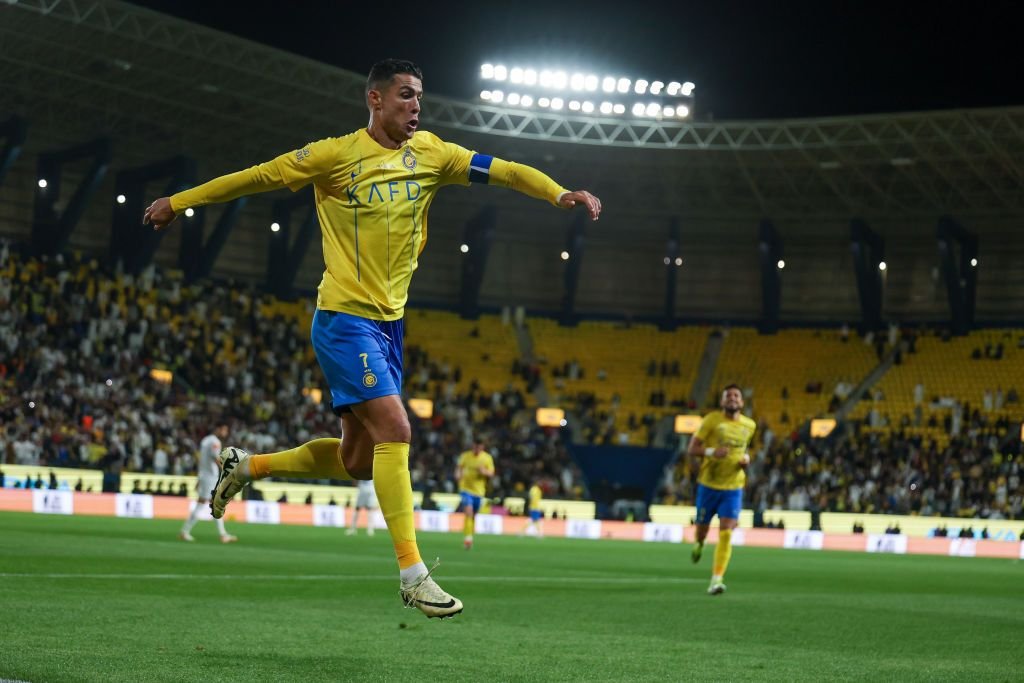 Cristiano Ronaldo, în sferturile de finală ale Ligii Campionilor Asiei! A dat gol pentru Al Nassr în optimile cu Al Feiha + Când se poate duela cu Dan Petrescu _2
