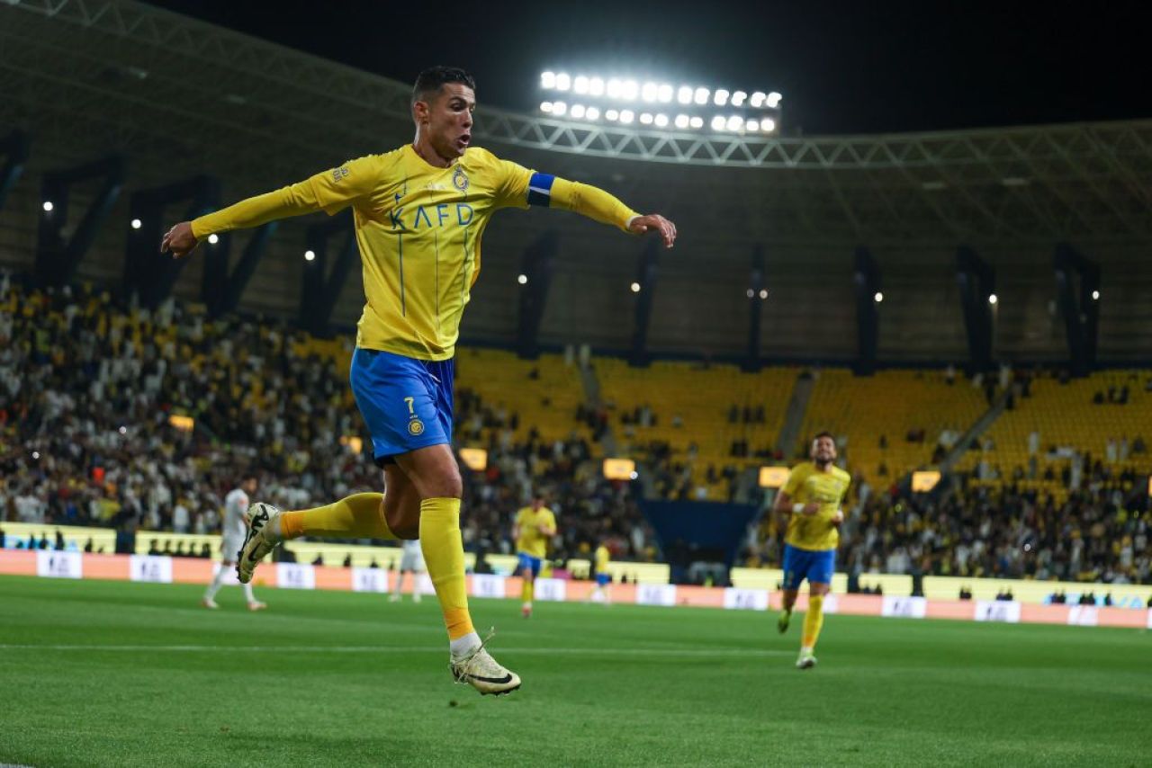 Cristiano Ronaldo, în sferturile de finală ale Ligii Campionilor Asiei! A dat gol pentru Al Nassr în optimile cu Al Feiha + Când se poate duela cu Dan Petrescu _2