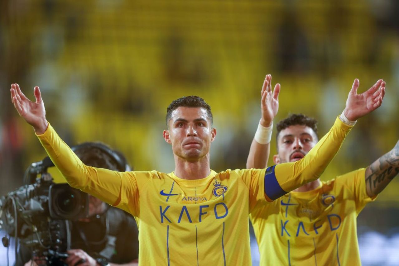 Cristiano Ronaldo, în sferturile de finală ale Ligii Campionilor Asiei! A dat gol pentru Al Nassr în optimile cu Al Feiha + Când se poate duela cu Dan Petrescu _1