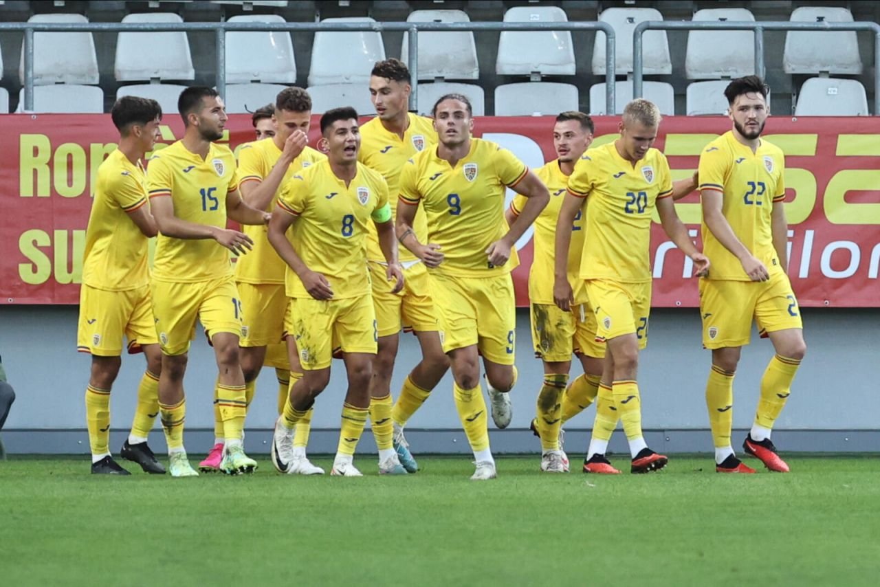 Programul naționalei lui Costin Curelea din Under 20 Elite League! Meciuri tari pentru tinerii &rdquo;tricolori&rdquo;