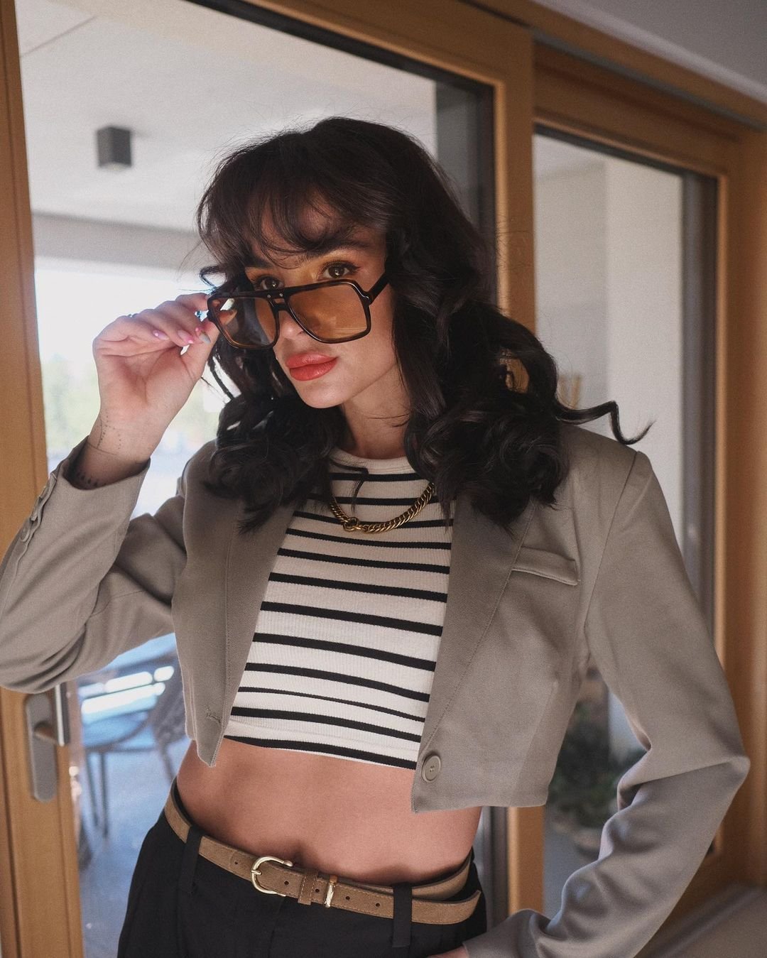 Fata fostului star al fotbalului s-a dezbrăcat complet! Cum a apărut după ce le-a răspuns celor care s-au luat de ea că pozează sexy_18