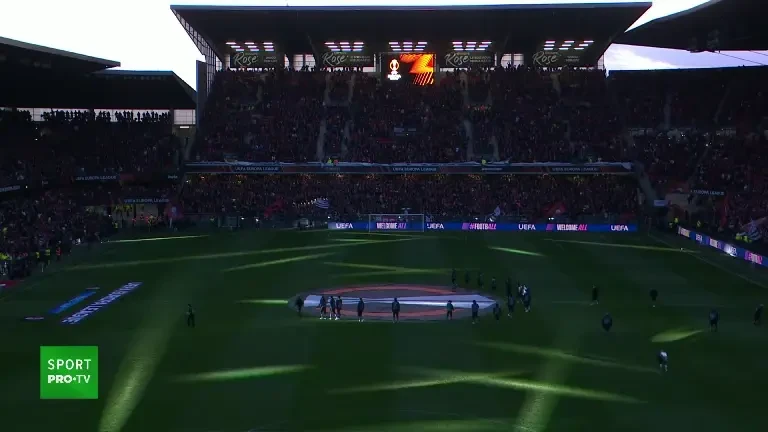 Rennes - AC Milan. Atmosferă superbă la meciul transmis de Pro Arena și VOYO