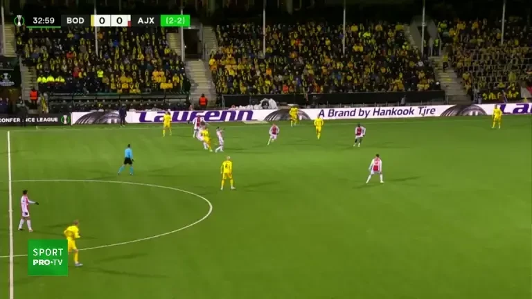 Bodo/Glimt - Ajax 0-1: GOL Berghuis (VOYO)