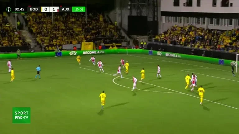Bodo/Glimt - Ajax 1-1: GOL Berg (VOYO)