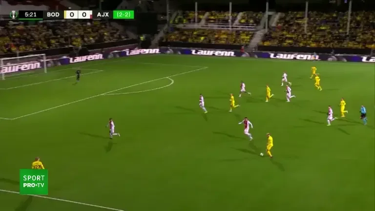 Bodo/Glimt - Ajax Amsterdam 1-2 (REZUMAT VIDEO)