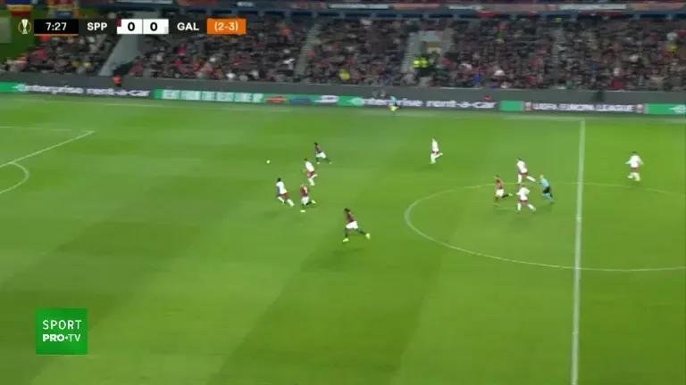 Sparta Praga - Galatasaray Istanbul 1-0: GOL Preciado (VOYO)