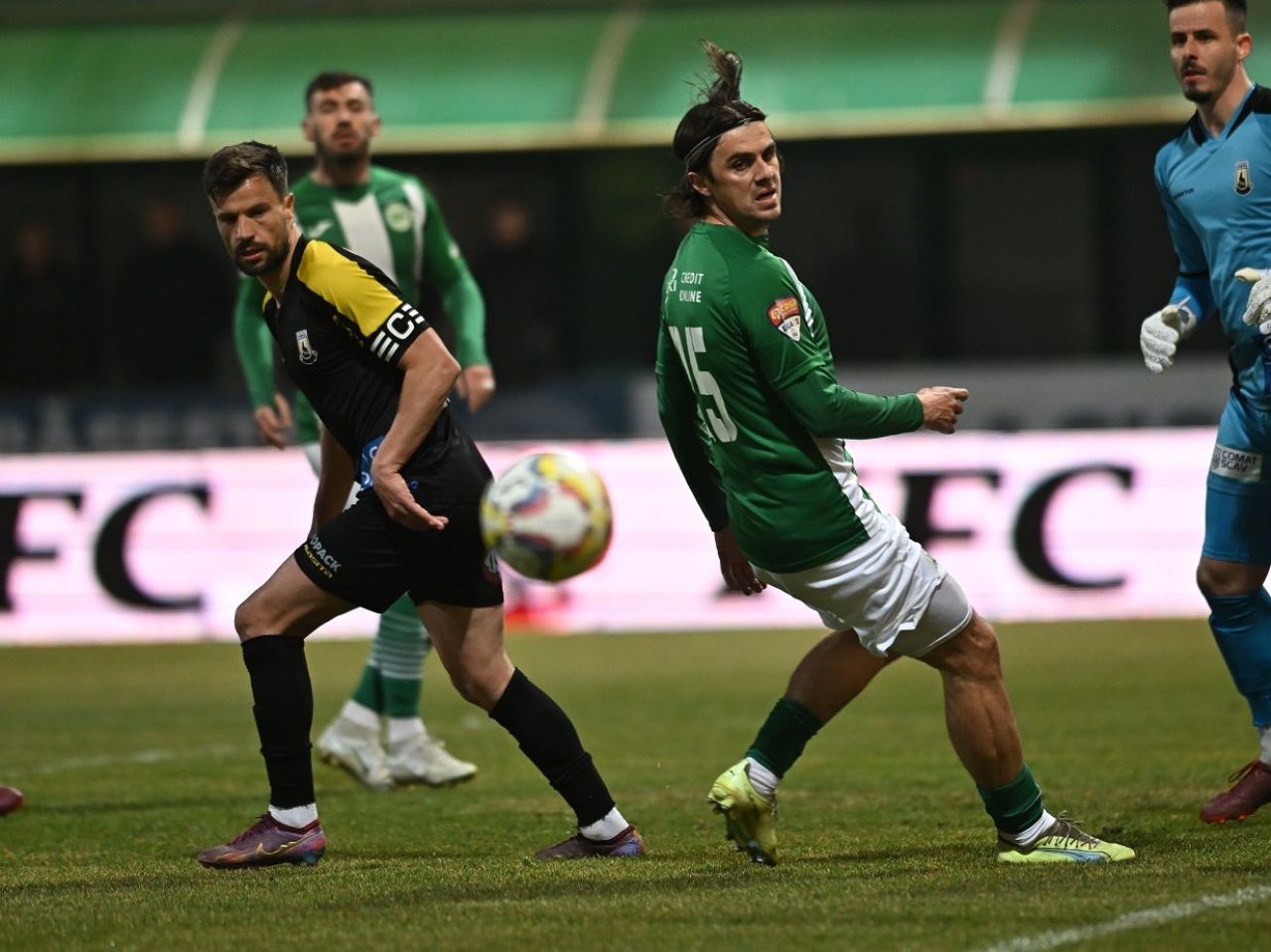 'U' Cluj 3-1 Unirea Slobozia | 'U' Cluj rastoarna scorul si obtine a doua victorie din acest sezon! Cum arata clasamentul din Liga 2_11