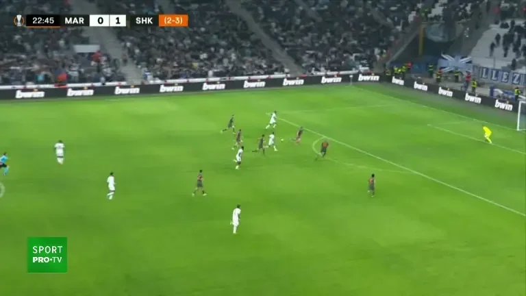 Olympique Marseille - Șahtior Donețk 1-1: GOL Aubameyang (VOYO)