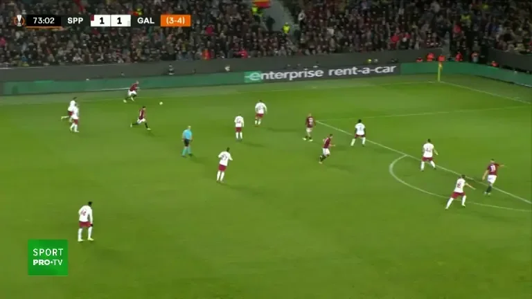 Sparta Praga - Galatasaray Istanbul 2-1: GOL Tuci (VOYO)