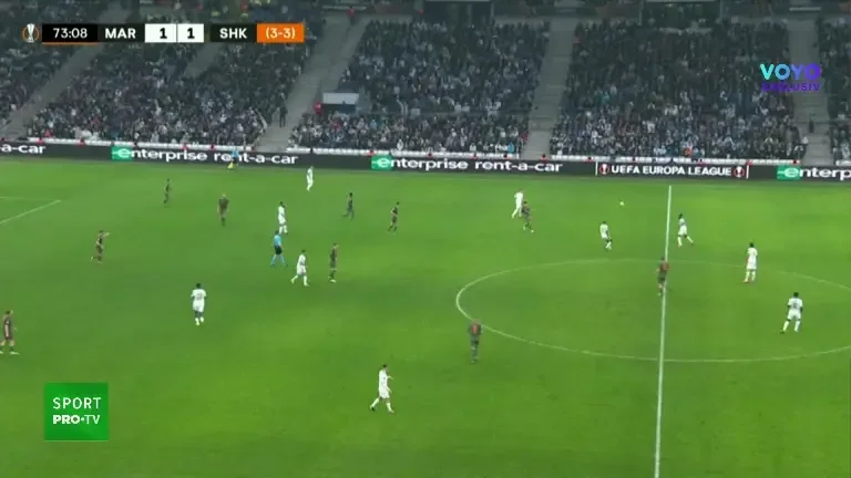 Olympique Marseille - Șahtior Donețk 2-1: GOL Sarr (VOYO)