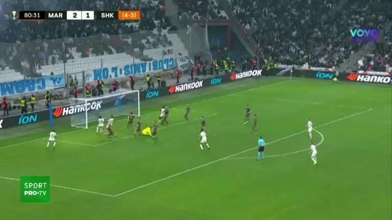 Olympique Marseille - Șahtior Donețk 3-1: GOL Kondogbia (VOYO)