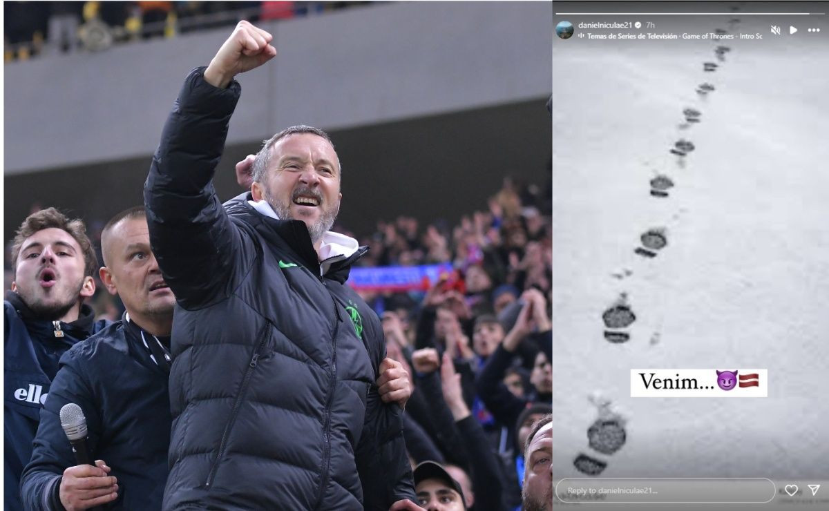 Reacția lui Mihai Stoica după provocarea Venim! a rapidiștilor: Steagul Letoniei