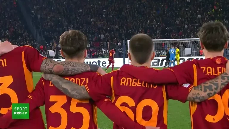 AS Roma a &icirc;nvins-o la loviturile de departajare pe Feyenoord (Pro Arena VOYO)