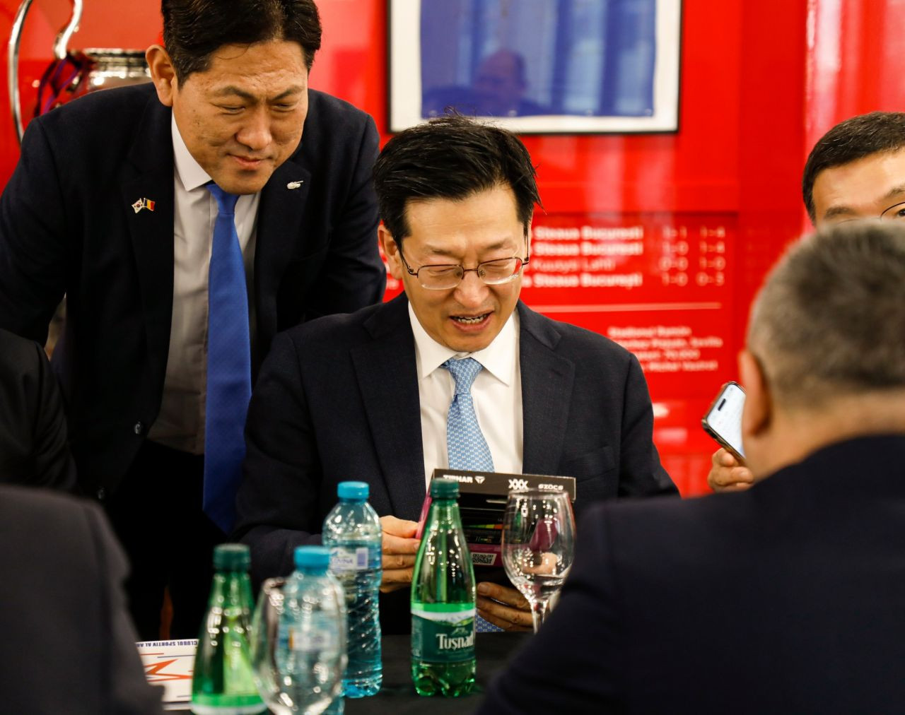 CSA Steaua a semnat un contract de sponsorizare cu unul dintre cei mai importanți producători de armament din lume! _7