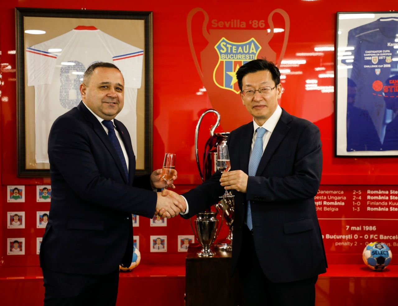 CSA Steaua a semnat un contract de sponsorizare cu unul dintre cei mai importanți producători de armament din lume! _1