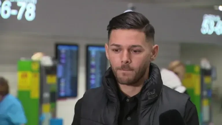 Declarațiile lui Alex Ioniță &icirc;nainte de plecarea &icirc;n China (24/02/2024)