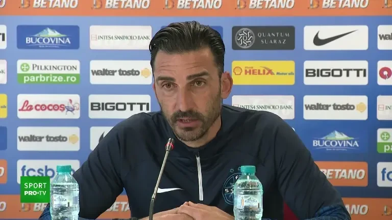 Conferință Elias Charalambous, &icirc;naintea meciului cu FC Botoșani (24/02/2024)
