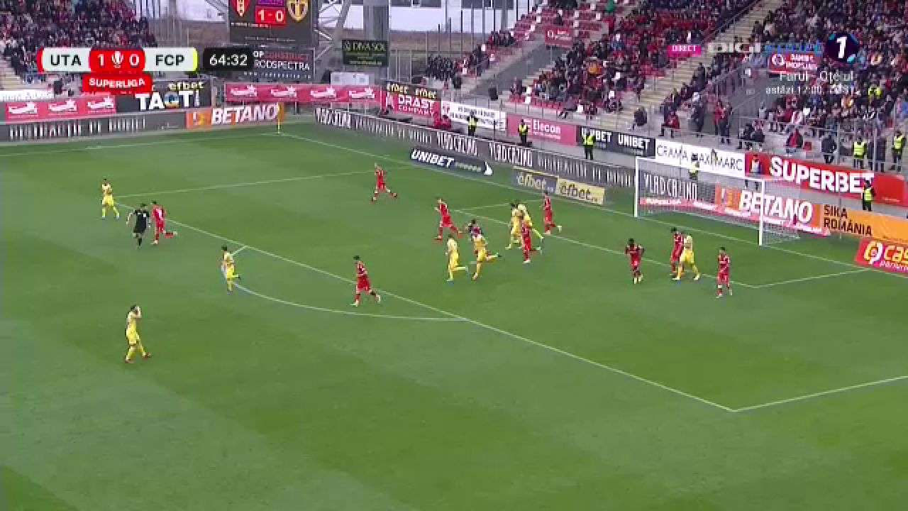 UTA Arad - Petrolul Ploiești 1-0 | Formația lui Mircea Rednic, cu un pas mai aproape de play-off_1