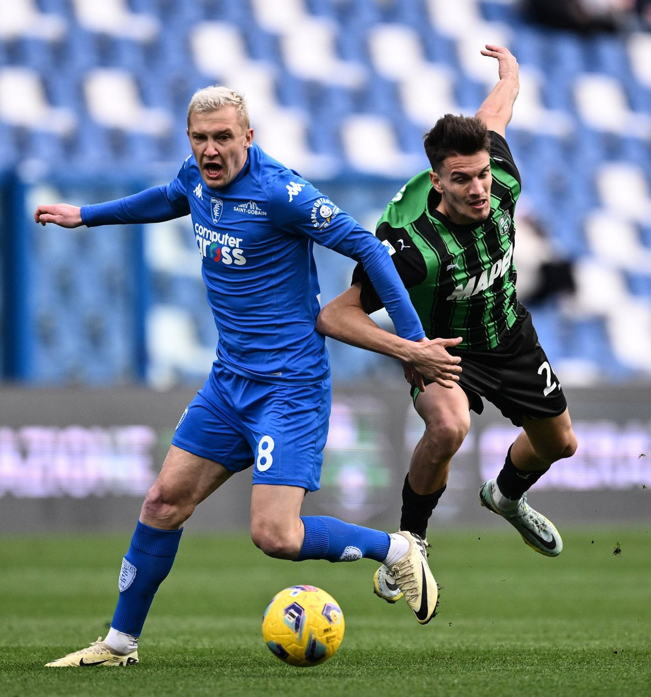 Daniel Boloca a comis-o și va rata meciul următor din Serie A! Cu rom&acirc;nul &icirc;n primul &bdquo;11&rdquo;, Sassuolo a pierdut cu Empoli