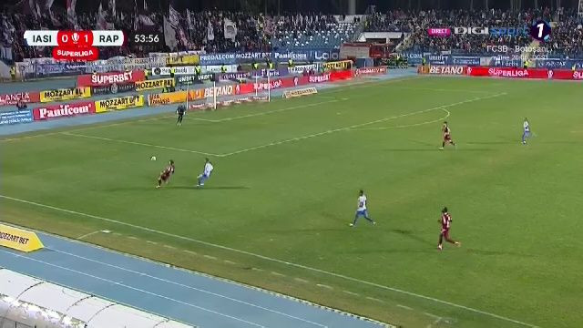 Gafă de proporții a lui Săpunaru! Căpitanul Rapidului și-a făcut cruce_3