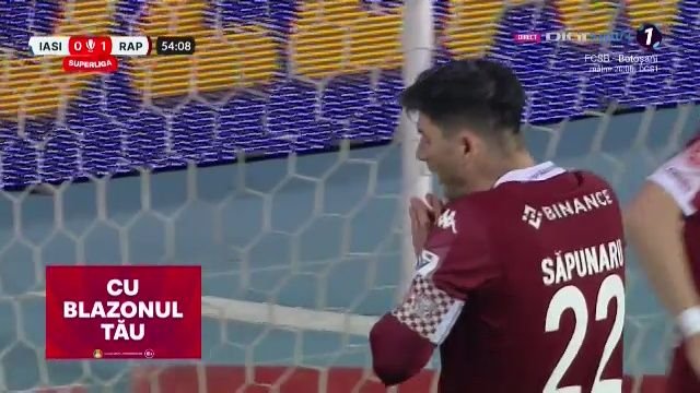 Gafă de proporții a lui Săpunaru! Căpitanul Rapidului și-a făcut cruce_10